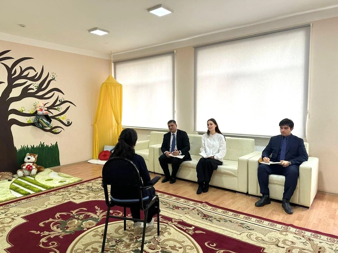 Ombudsmanın Milli Preventiv Mexanizm fəaliyyəti çərçivəsində dövlət uşaq  müəssisələrində uşaq hüquqlarının təmin olunması vəziyyəti araşdırılıb