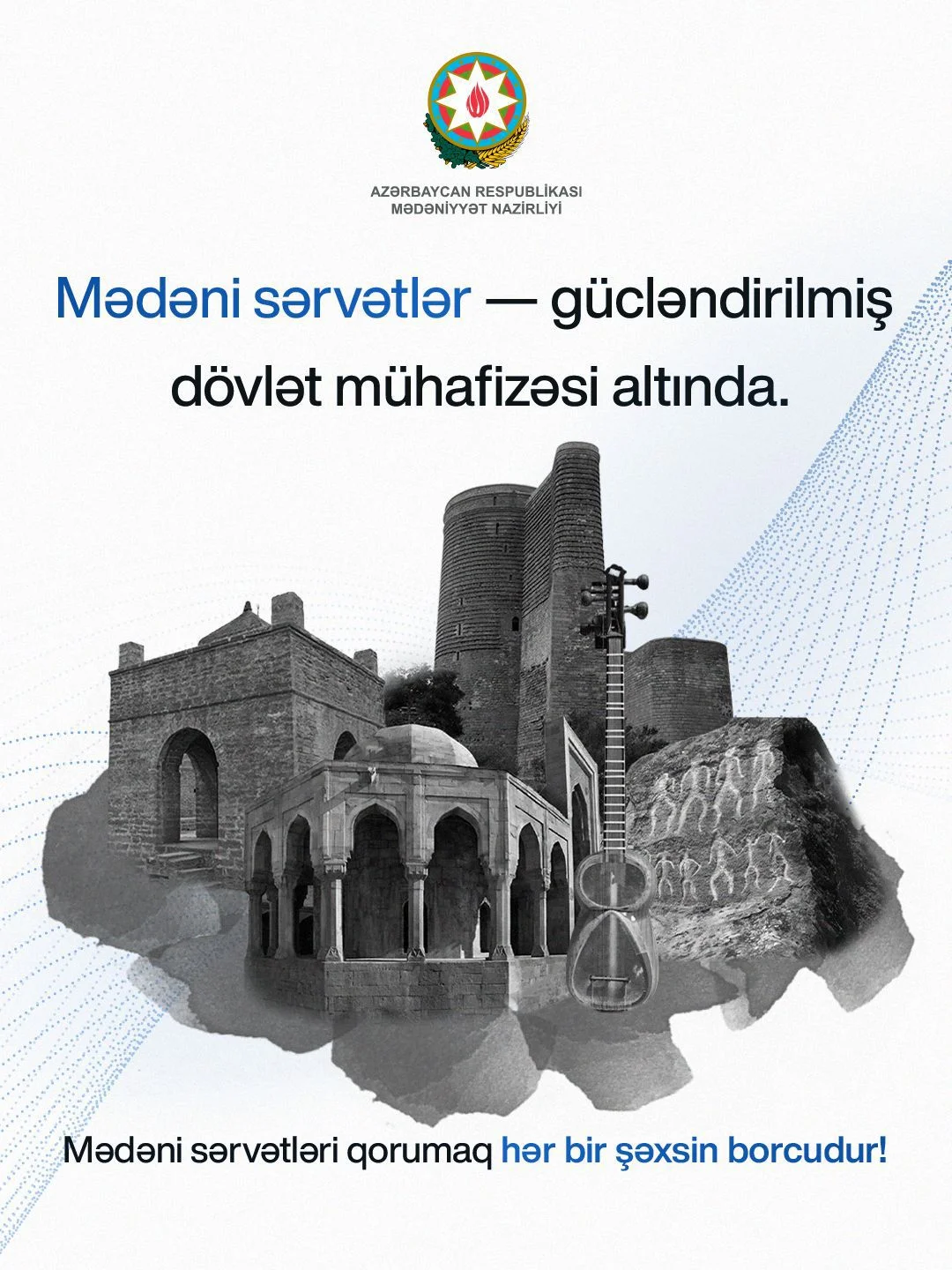 Azərbaycanda mədəni irsin qorunması ilə bağlı cinayət məsuliyyəti sərtləşdirildi