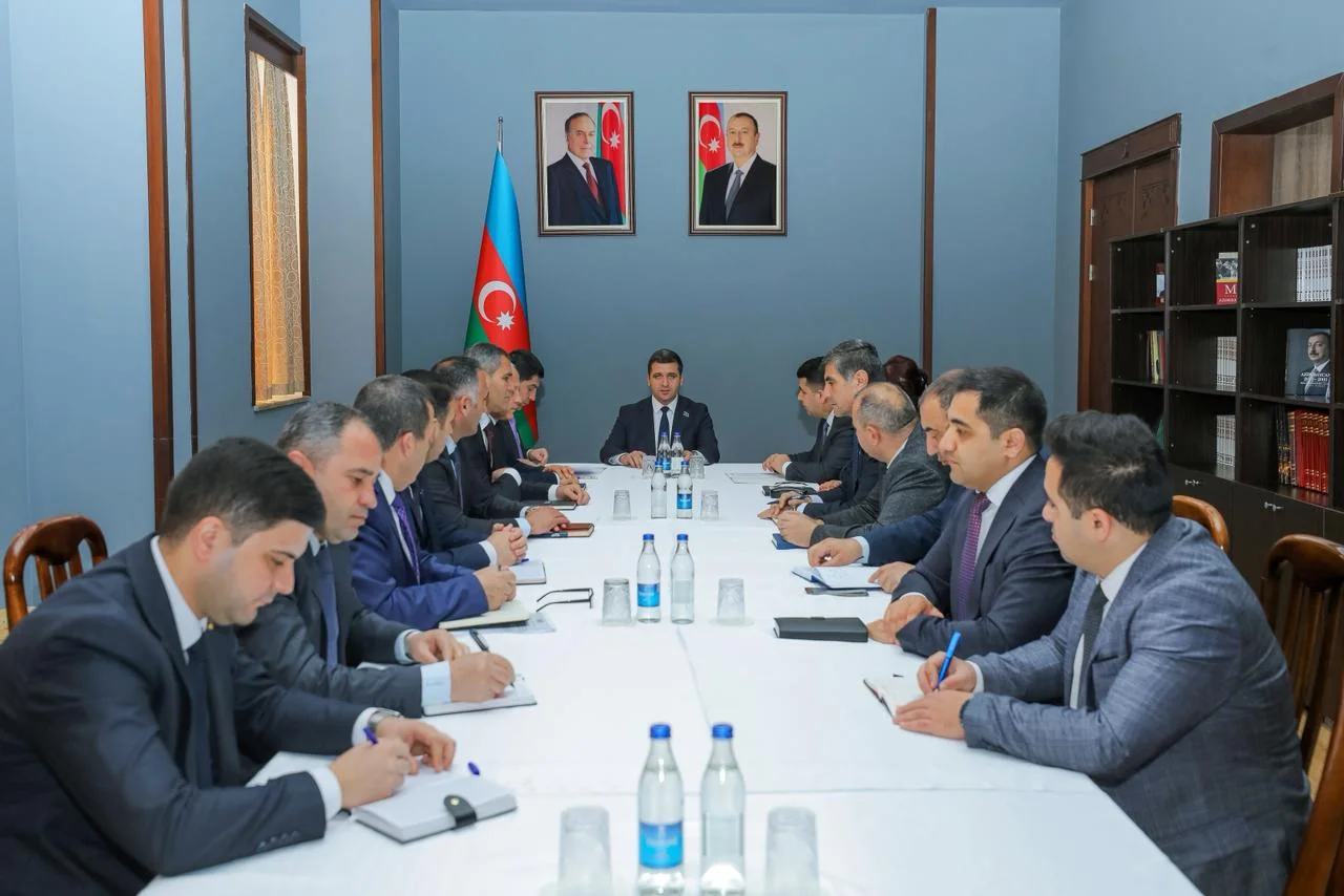 Ali Məclisin Hüquq siyasəti  komitəsinin növbəti iclası keçirilib