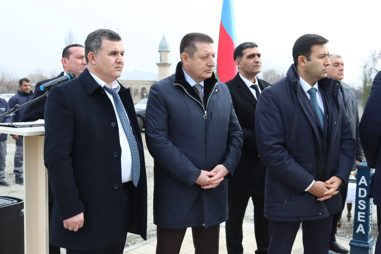 ADSEA daha bir kəndi içməli su ilə təmin edib