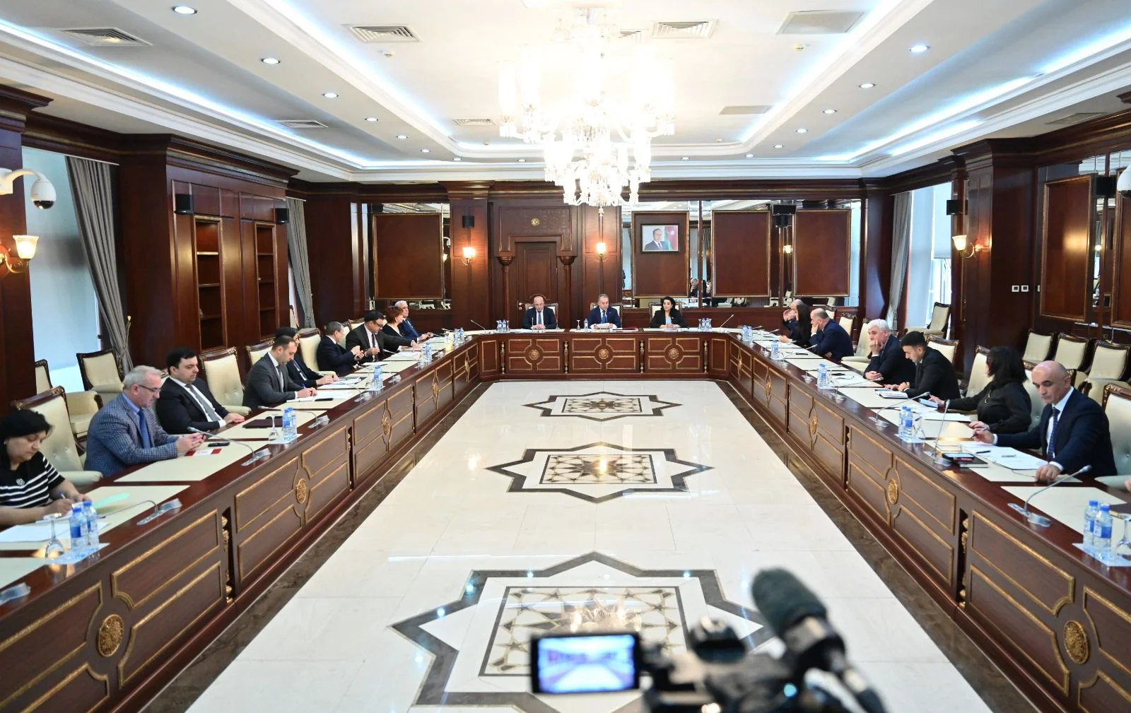 Təbii ehtiyatlar, energetika və ekologiya komitəsinin iclasında