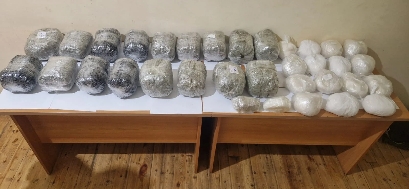 Külli miqdarda narkotik vasitənin ölkə ərazisinə keçirilməsinin qarşısı alınmışdır