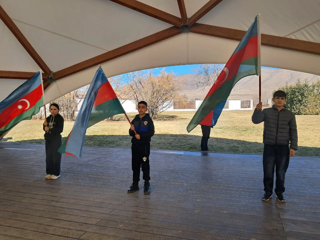 Növbəti köç karvanı Xocalı şəhərinə çatıb