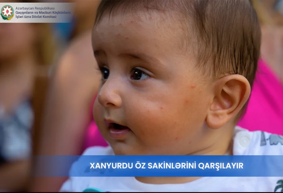 Xanyurdu öz sakinlərini qarşılayır