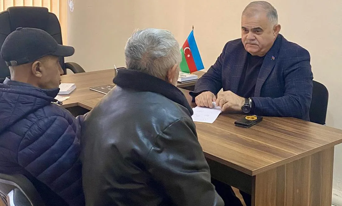 Arzu Nağıyev Tovuz rayonunun Qovlar şəhərində vətəndaş qəbulu keçirildi