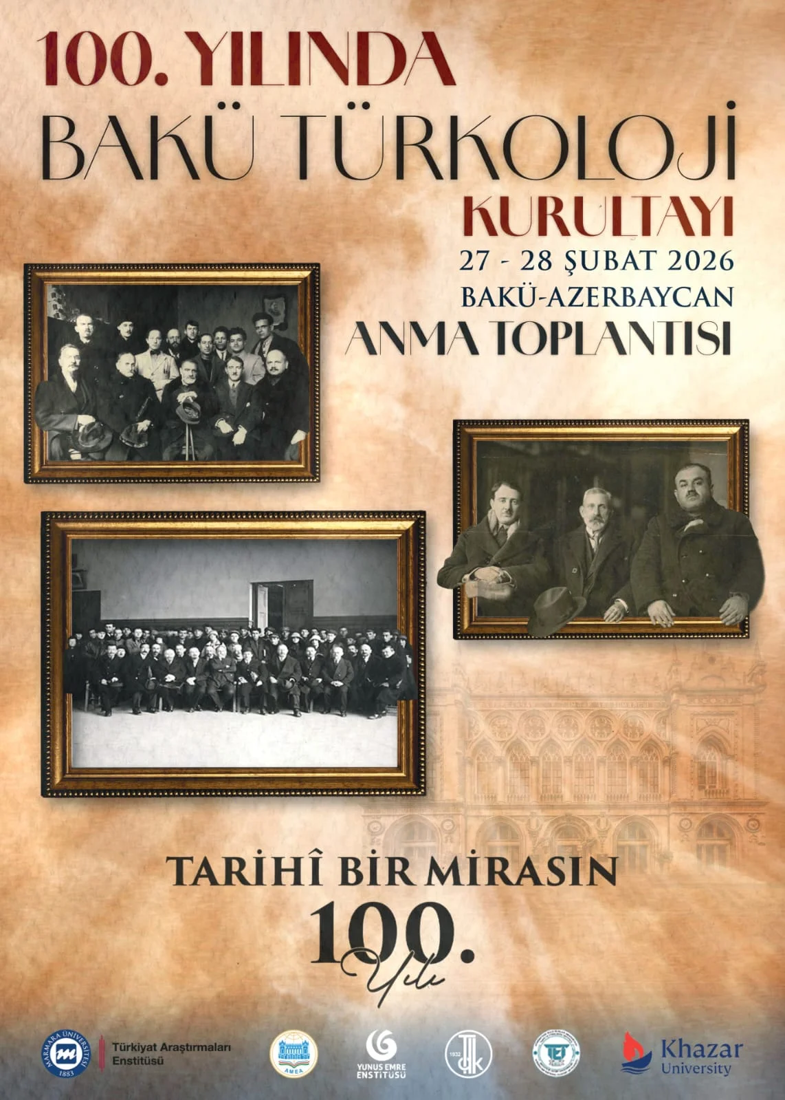 Bakı Türkologiya Qurultayı 100-cü ilində eyni salonda anılacaq