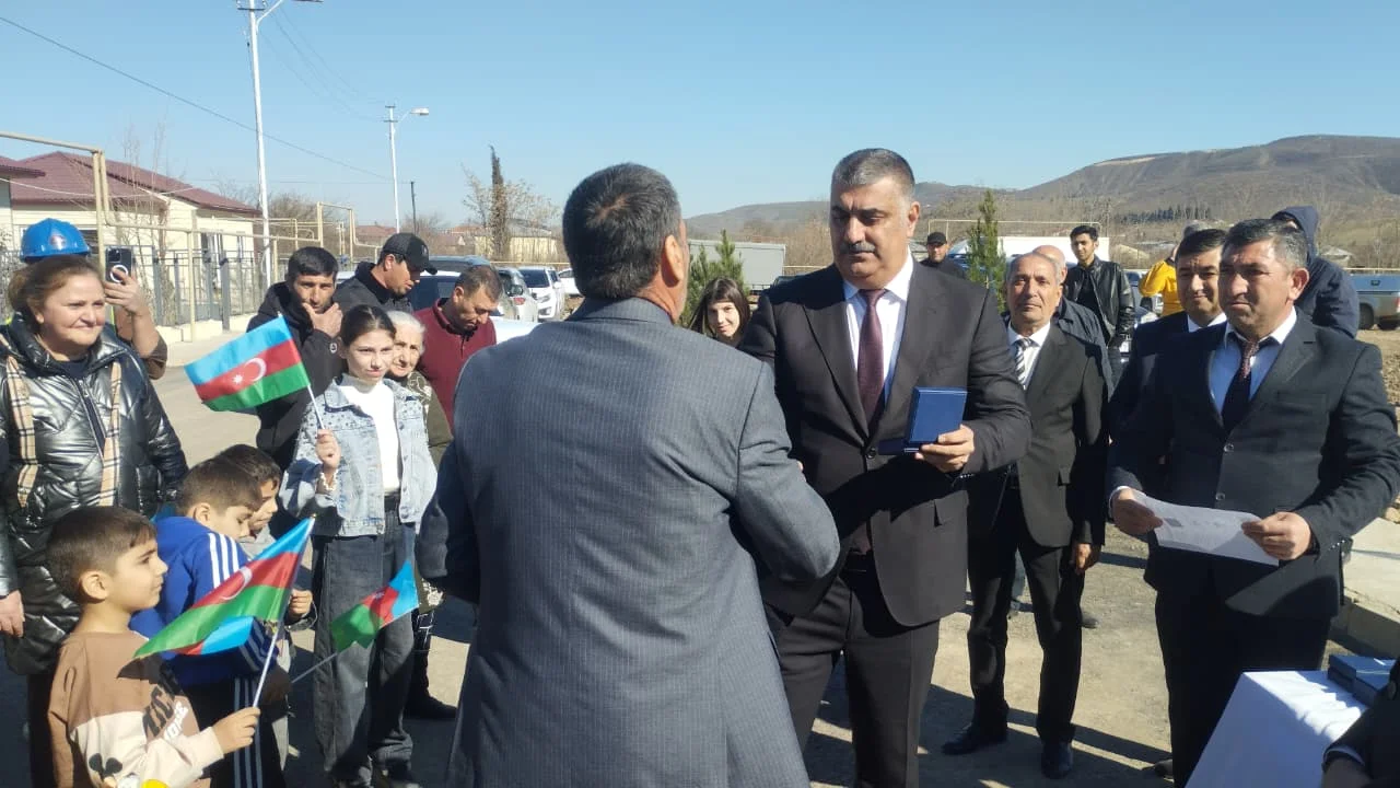 Köç karvanı Xocavənd kəndinə çatıb