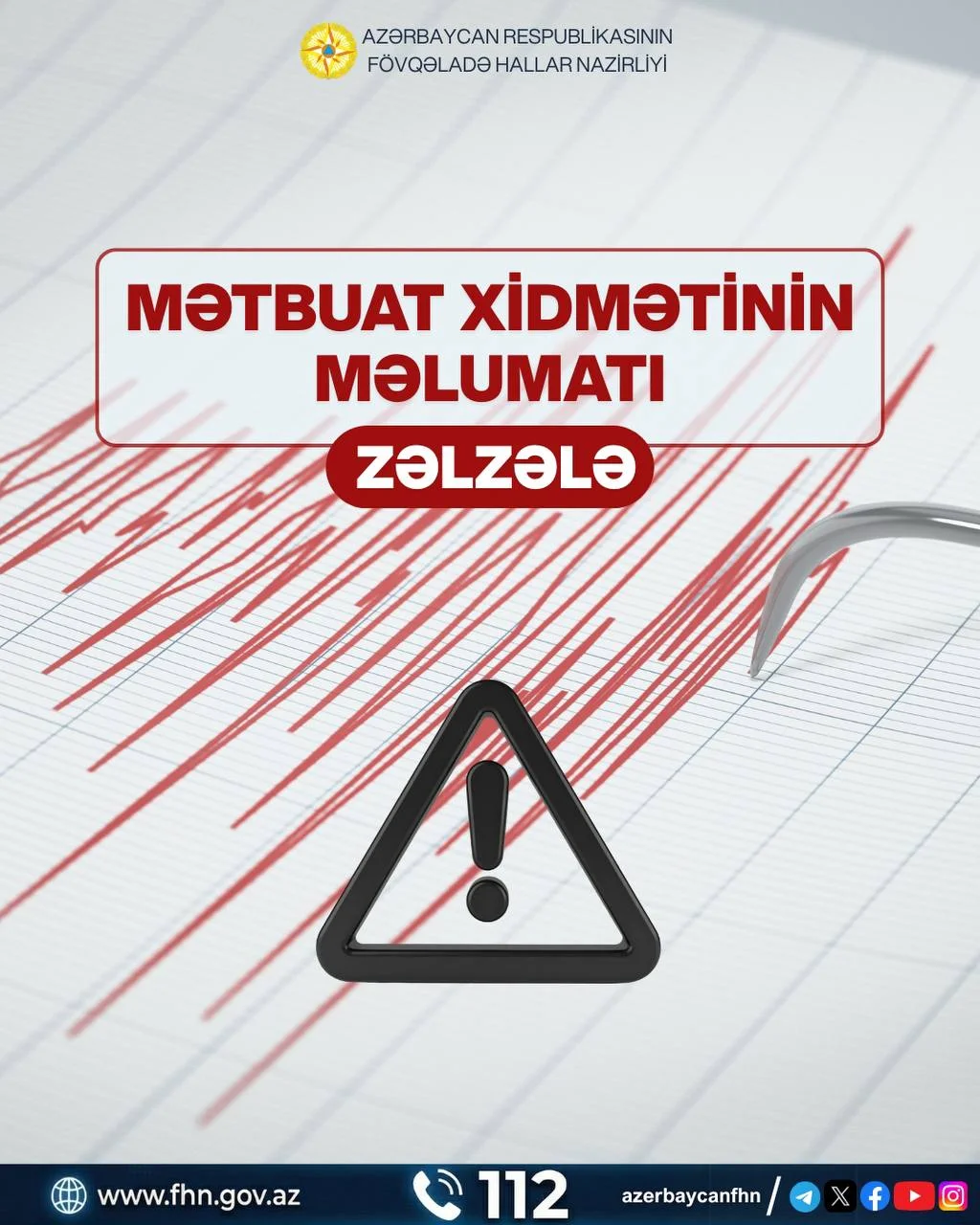 Şamaxı rayonunda zəlzələ olub – 4,7 maqnitudalı təkanlar hiss edilib
