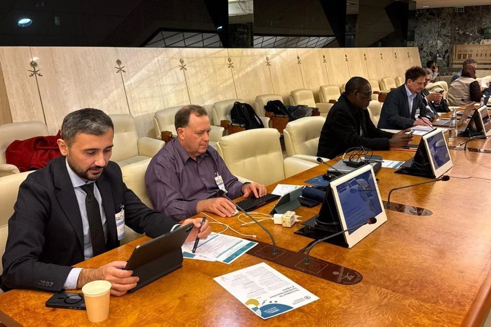 Balıqçılıq və Akvakultura Mərkəzinin direktoru Romada FAO-nun tədbirində iştirak edib