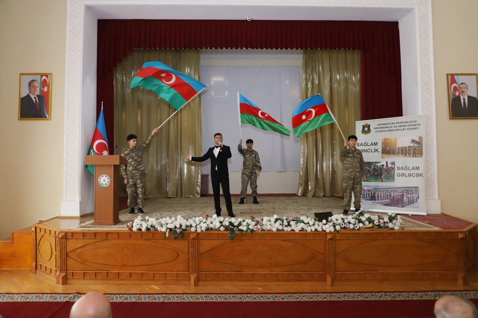 Dövlət Xidməti Siyəzəndə gənclər üçün tədbir keçirdi