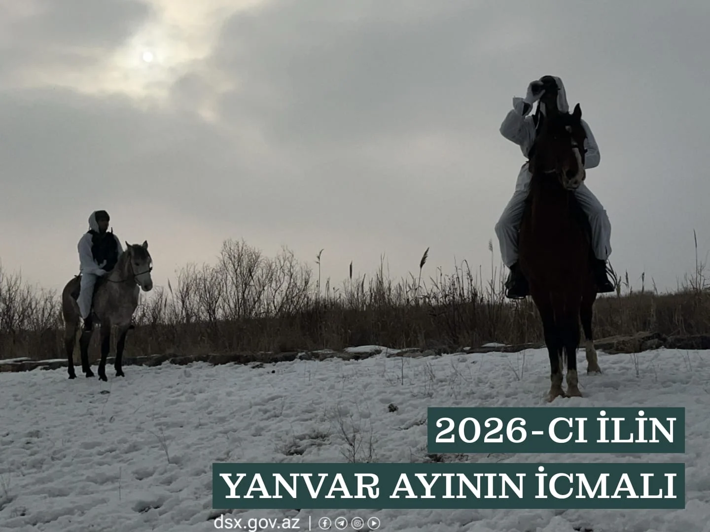 2026-cı ilin yanvar ayının icmalı