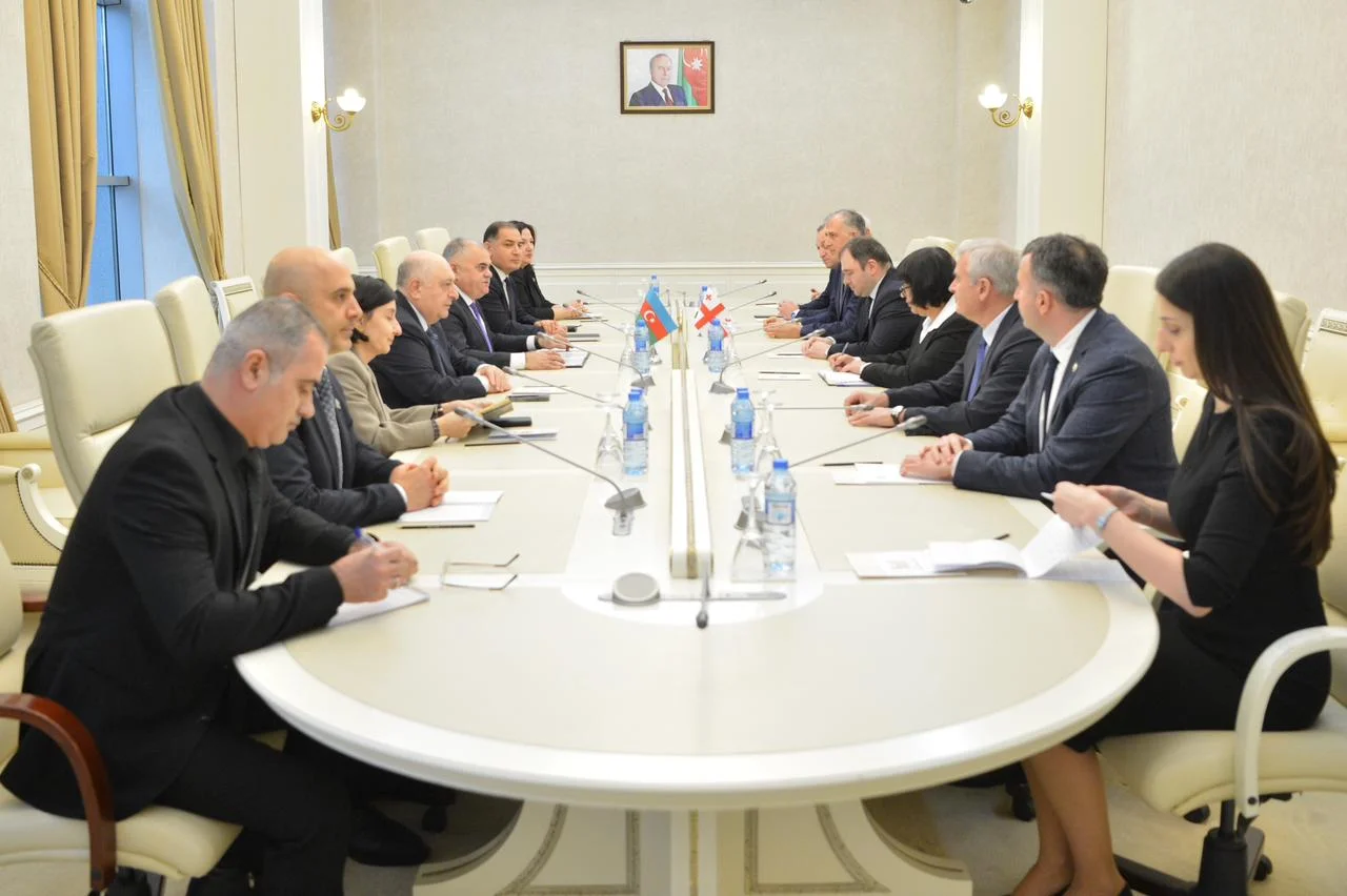 Azərbaycan və Gürcüstan arasında parlamentlərarası əlaqələr inkişaf edir