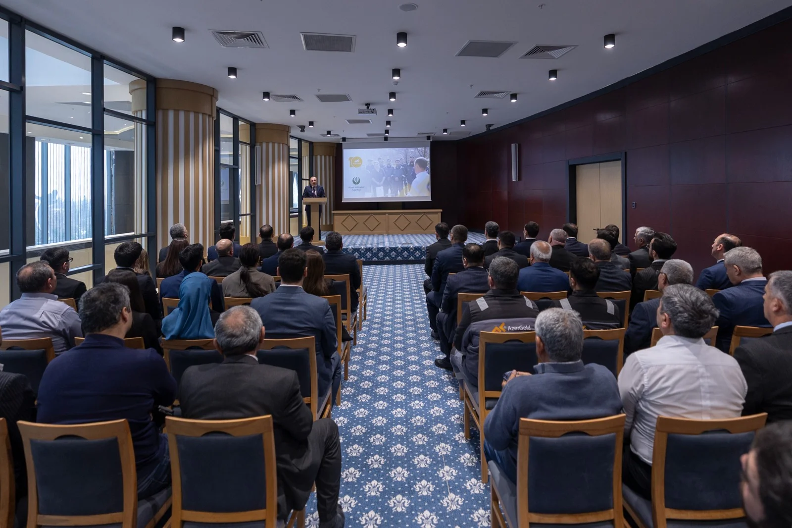 “Daşkəsən və Göygöl rayonlarında aqrar inkişafa dəstək” layihəsinin yekun hesabat tədbiri keçirilib