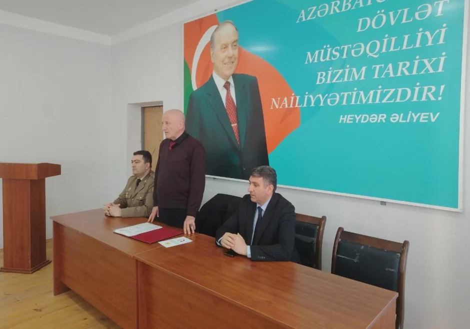 Fövqəladə Hallar Nazirliyi tərəfindən silsilə maarifləndirmə tədbirləri keçirilib