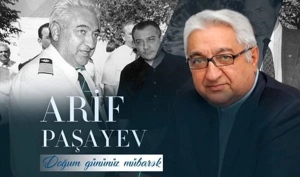 Azərbaycan elminin parlaq siması: Arif Paşayevin doğum günü