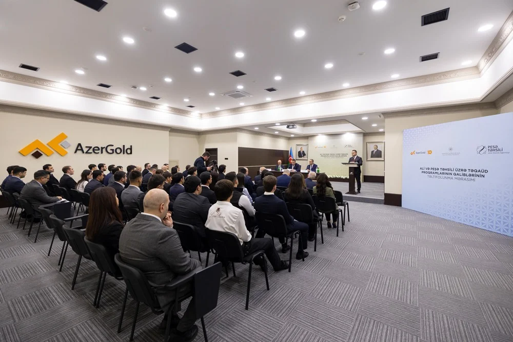 “AzerGold” QSC-nin 5-ci Təqaüd Proqramı müsabiqəsinin qalibləri mükafatlandırılıb