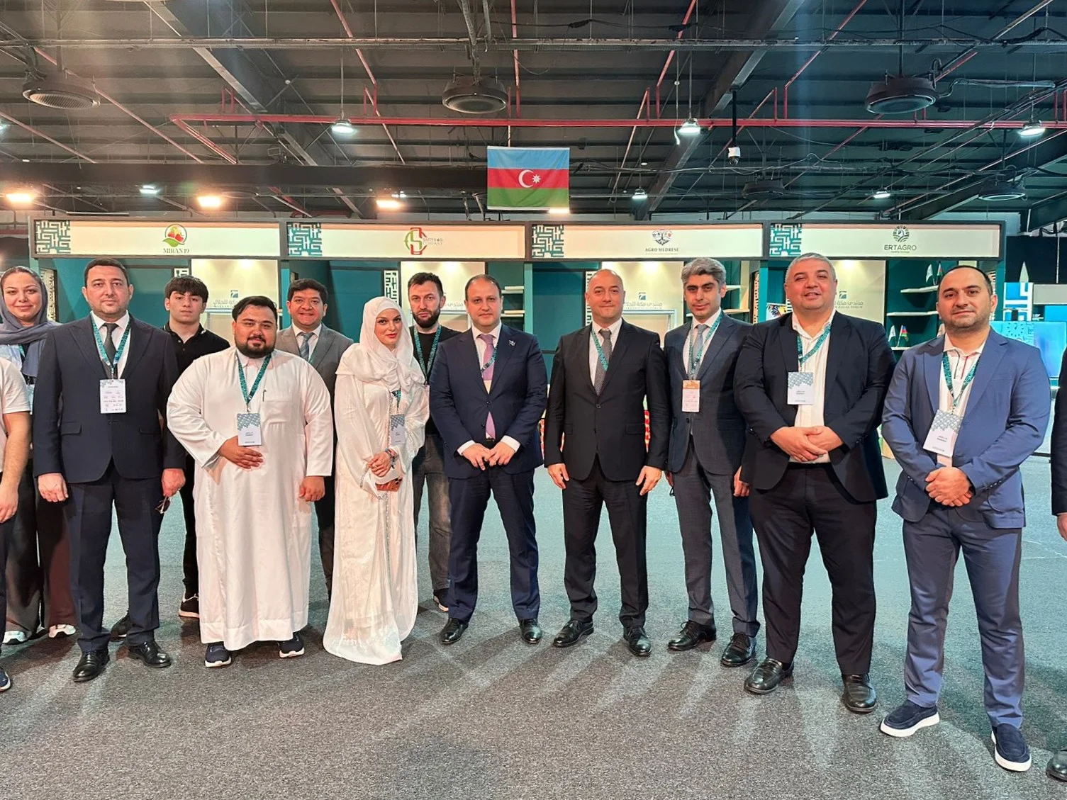 Azərbaycan nümayəndə heyəti “AgriteQ 2026” və III Məkkə Halal Forumunda iştirak edib