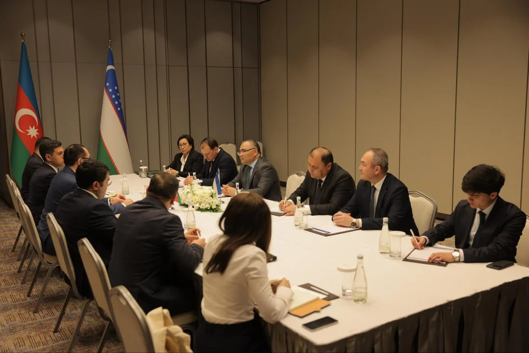 Daşkənddə Azərbaycan və Özbəkistan kənd təsərrüfatı nazirlərinin görüşü keçirilib