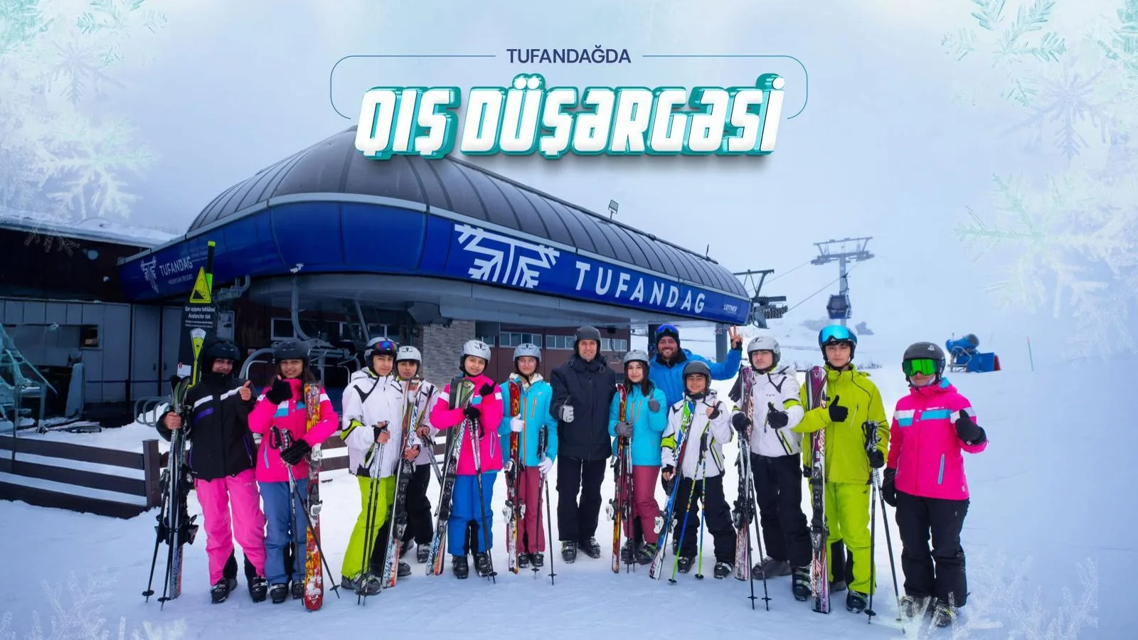 “YAŞAT” Fondu “Tufandağ”da növbəti qış düşərgəsi reallaşdırıb