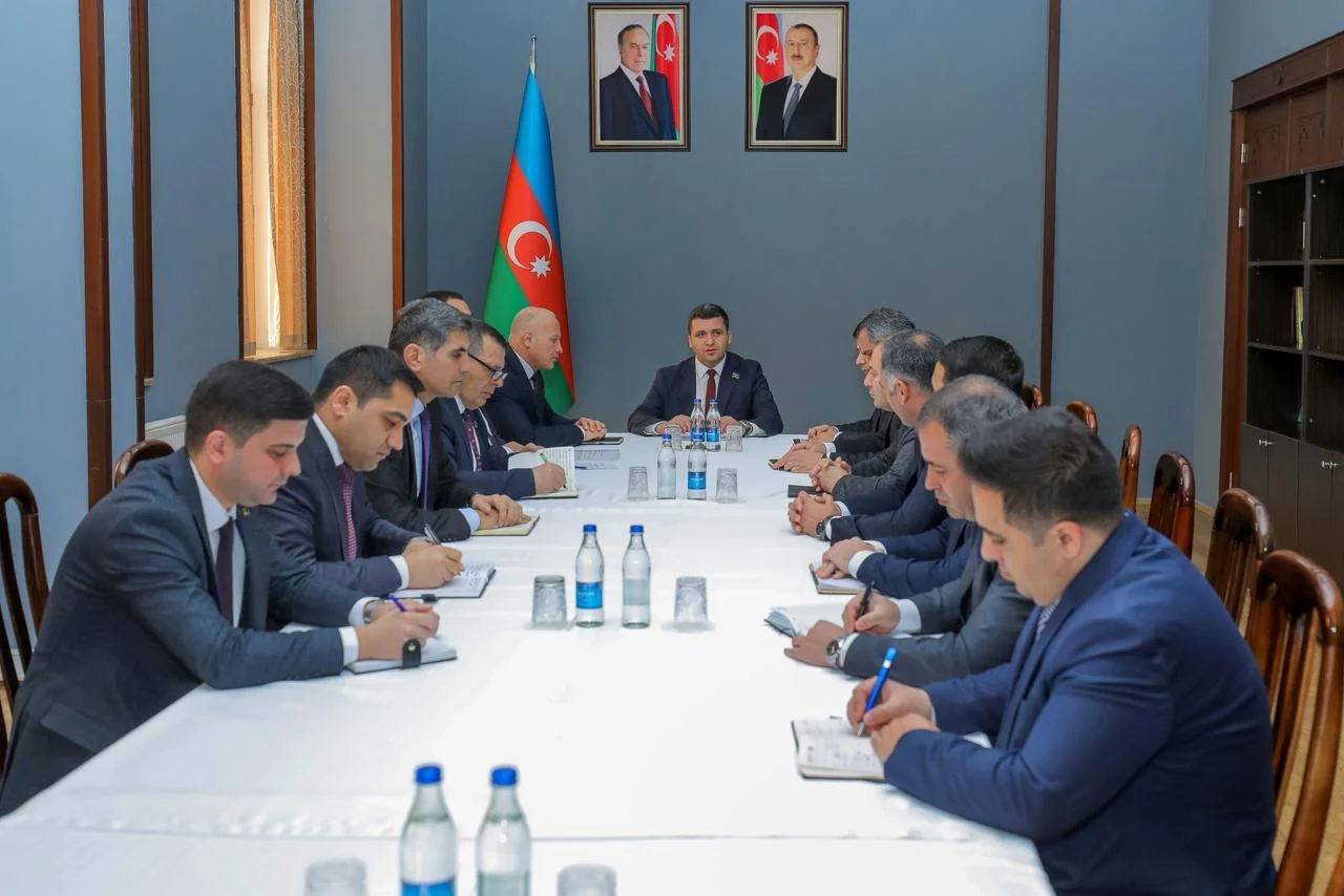 Ali Məclisin Hüquq siyasəti  komitəsinin növbəti iclası keçirilib