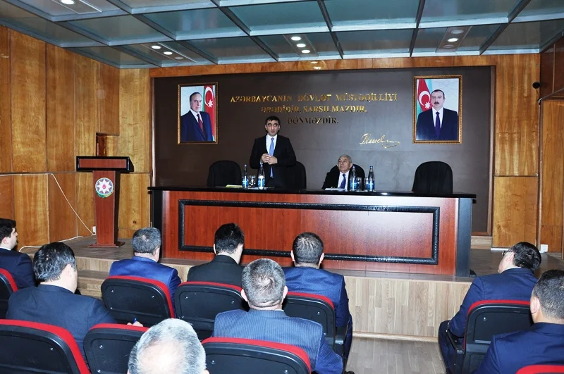 Tovuzda qəhvəyi mərmər bağacığına qarşı mübarizə işinə həsr olunmuş tədbir keçirilib