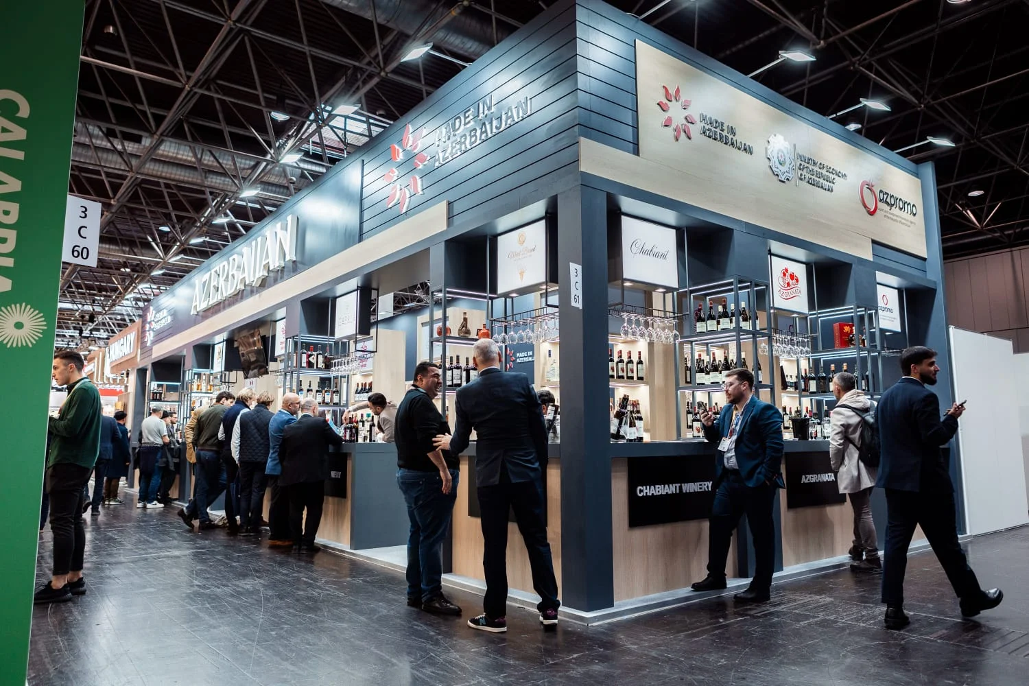 Azərbaycan “ProWein” sərgisində iştirak edir
