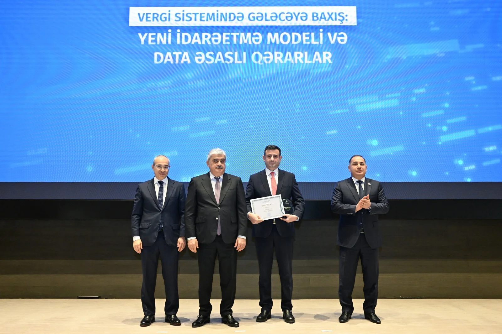 “AzerGold” xüsusi mükafata layiq görüldü