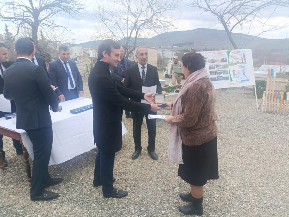 Köç karvanı Xocavənd kəndinə çatıb