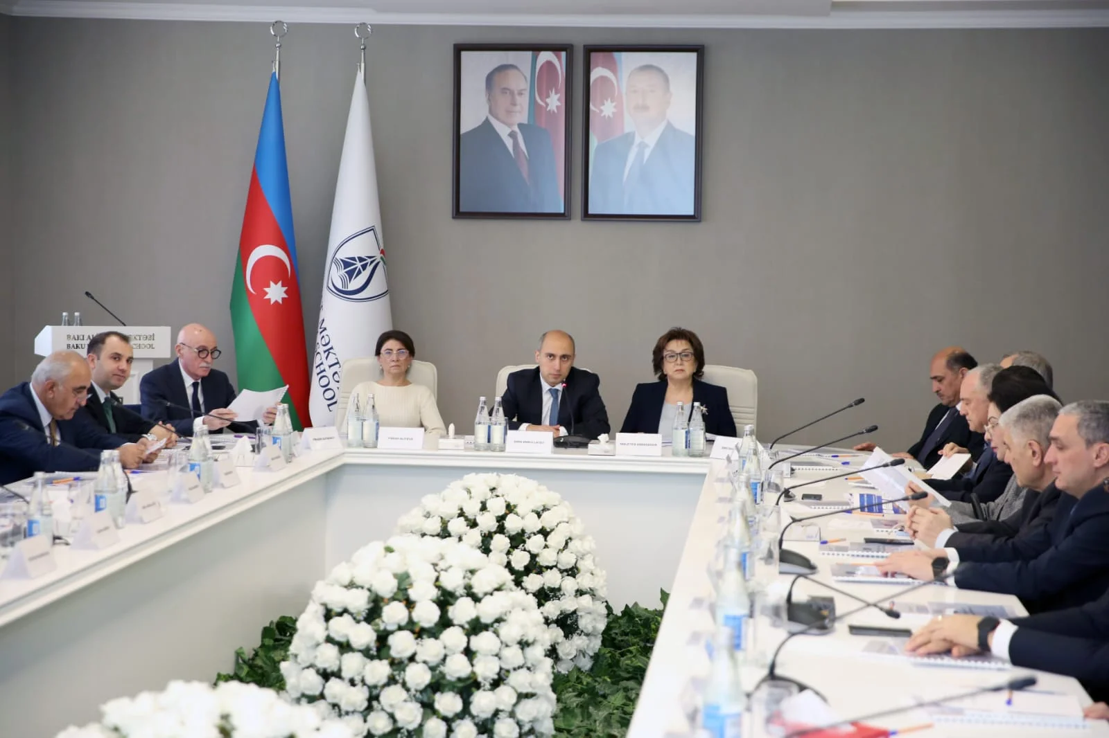 Ali təhsil müəssisələrinin rəhbərləri ilə görüş keçirilib