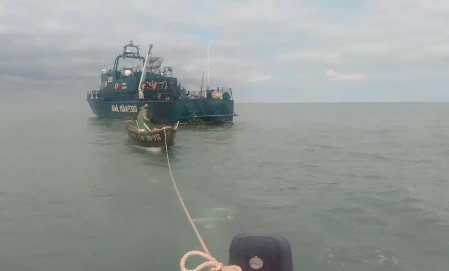 Köməksiz vəziyyətdə qalan Azərbaycan Respublikası vətəndaşları xilas edilmişdir