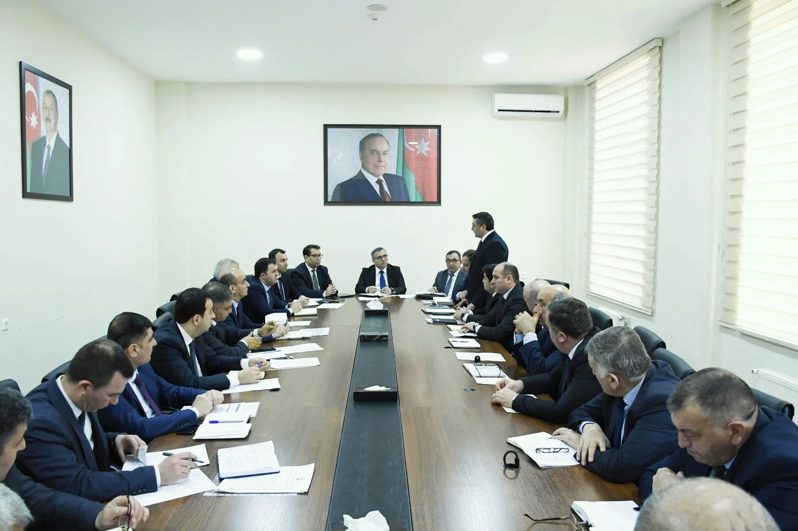 Gəncə və Salyanda Dövlət Aqrar İnkişaf Mərkəzlərinin regional müşavirəsi keçirilib