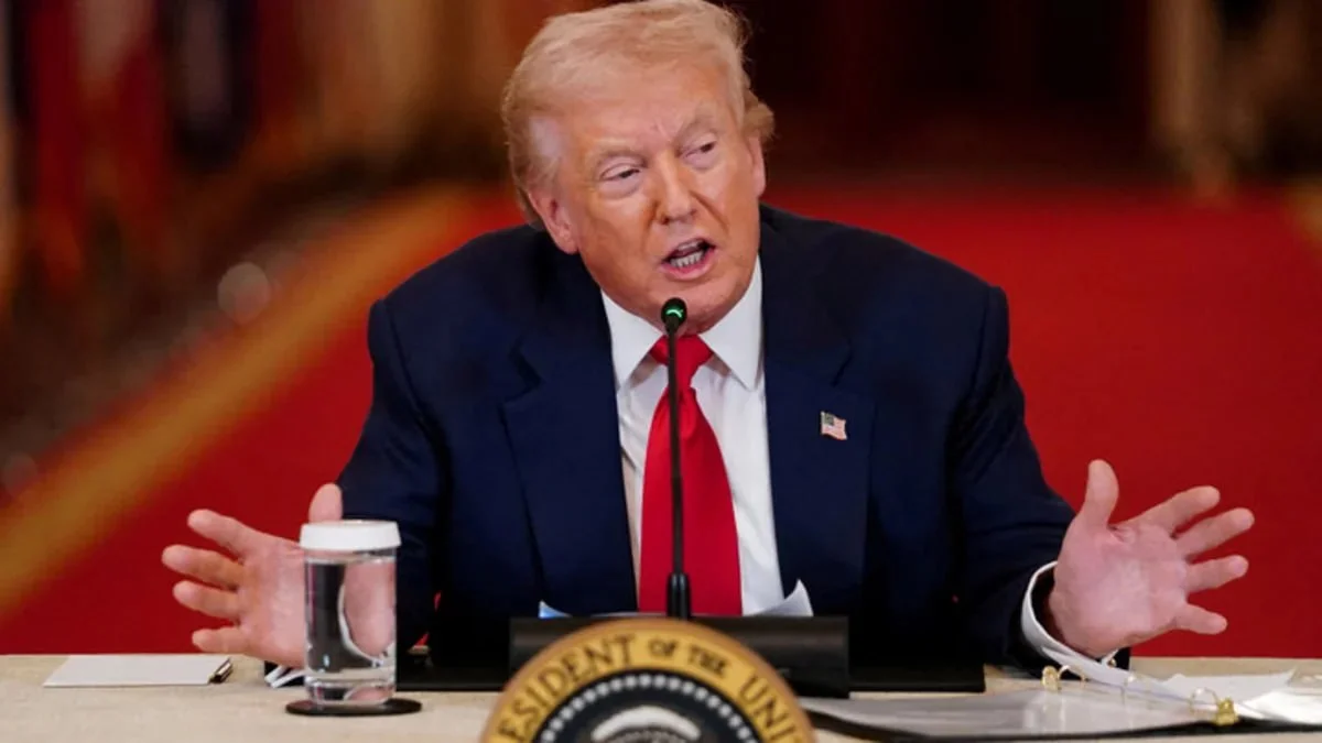 ABŞ prezidenti Donald Trump NBC telekanalına müsahibəsində İranla bağlı bir sıra açıqlamalar verib