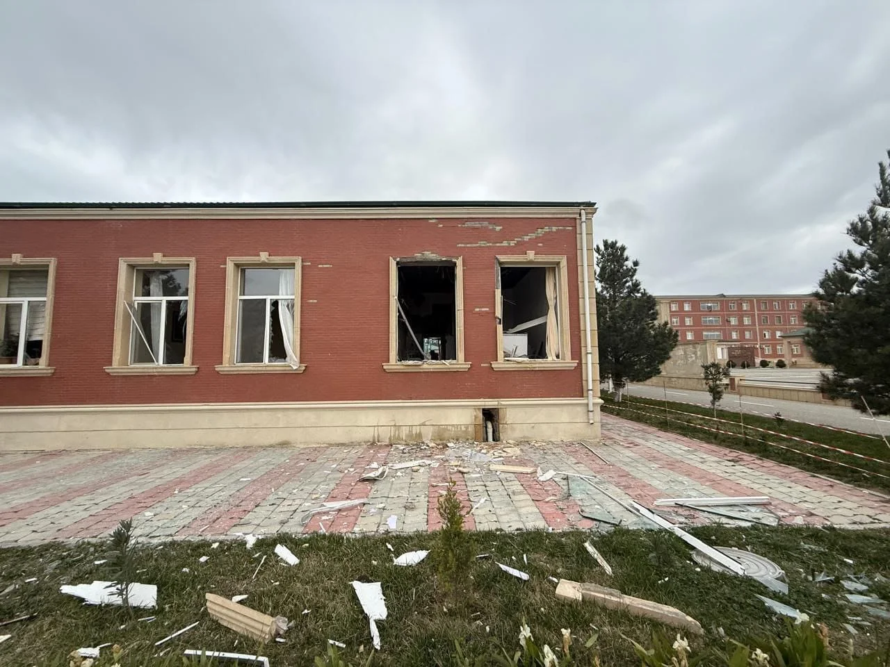 Azərbaycan Xarici İşlər Nazirliyi: İrandan gələn dronlar Naxçıvanda düşüb