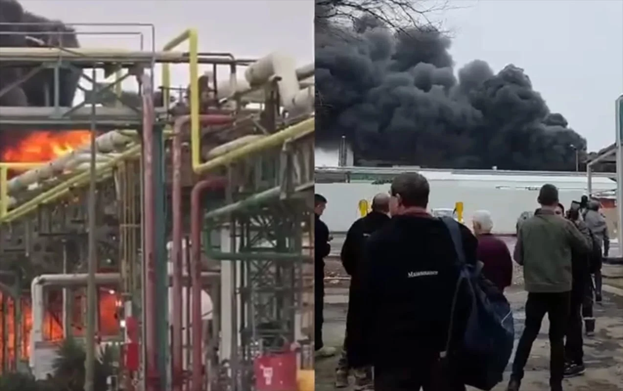 SEPAH İsraildə kimya zavoduna zərbə endirib