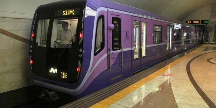 Həzi Aslanov” stansiyasının dalanında yenidənqurma işlərinin daha bir mərhələsi yekunlaşdı