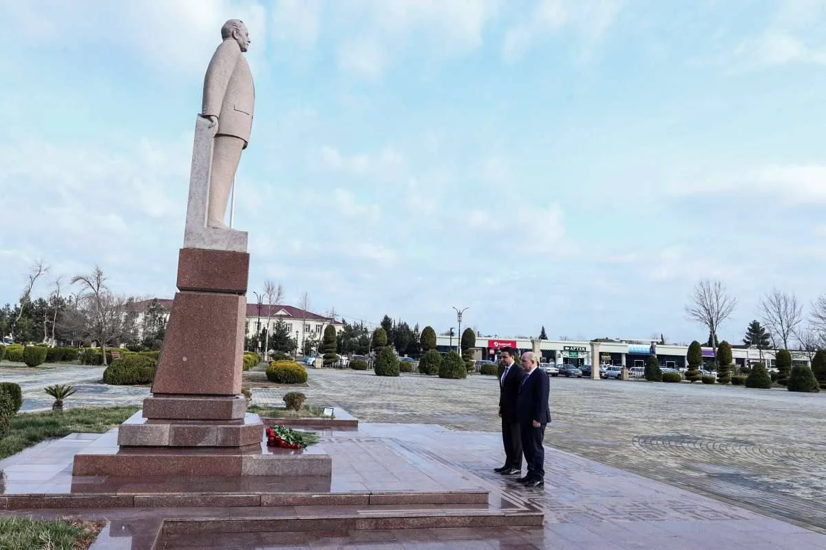Dövlət Gömrük Komitəsinin sədri Saatlı şəhərində vətəndaşları qəbul edib