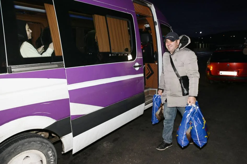 Xocavənd və Xocalı rayonlarına növbəti köç karvanları yola salınıb