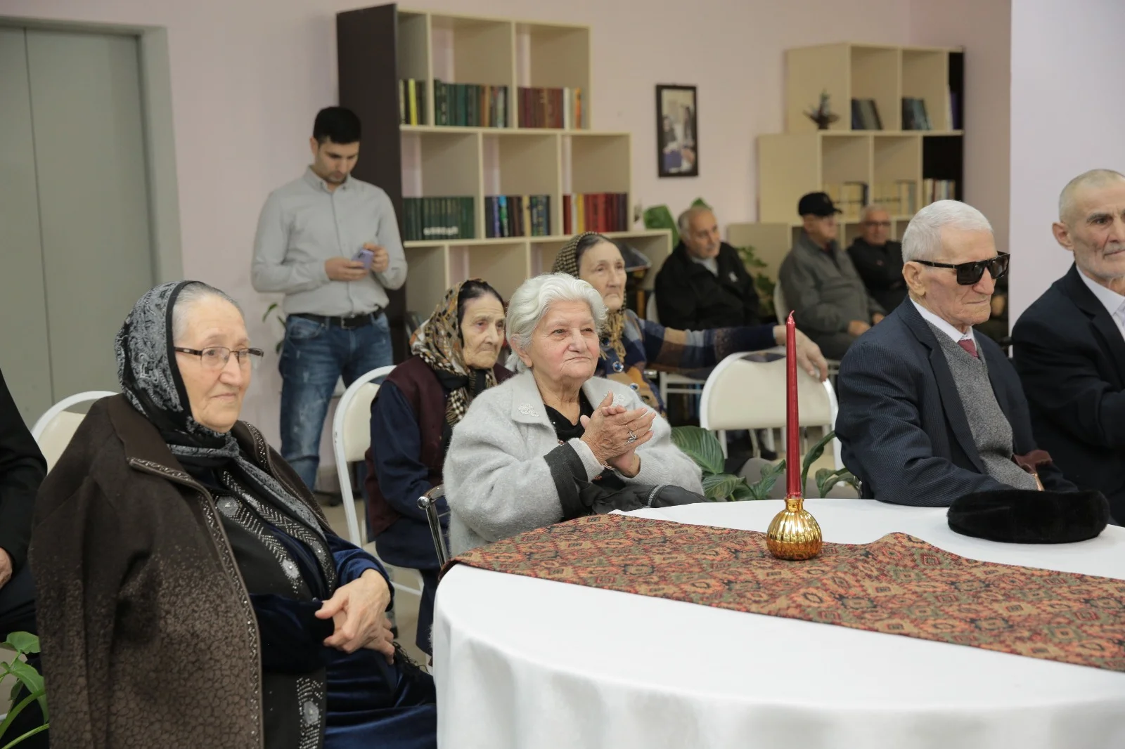 Ahıl şəxslər üçün sosial xidmət müəssisəsində bayram tədbiri təşkil olunub