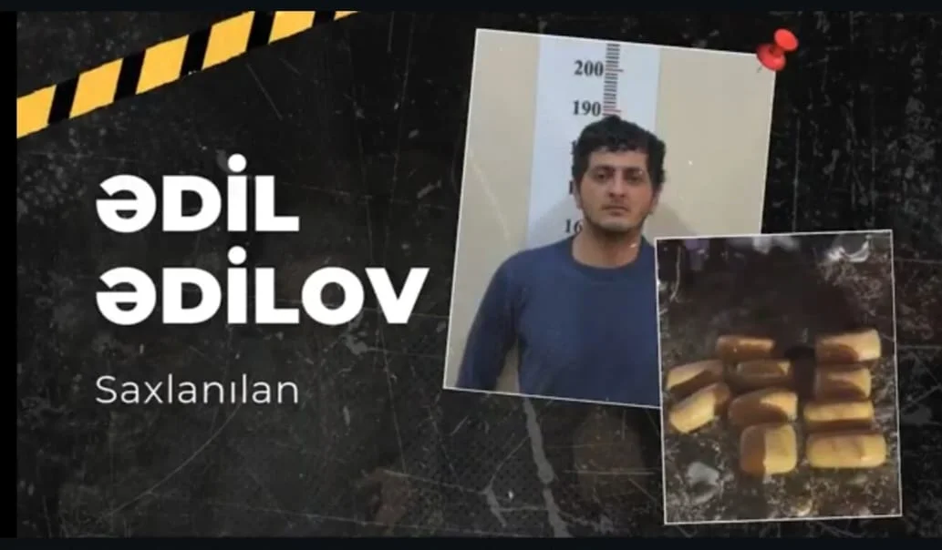 Gəncədə “qara bazar”da qiyməti 1 milyon 600 min manat olan 27 kq heroin aşkarlandı