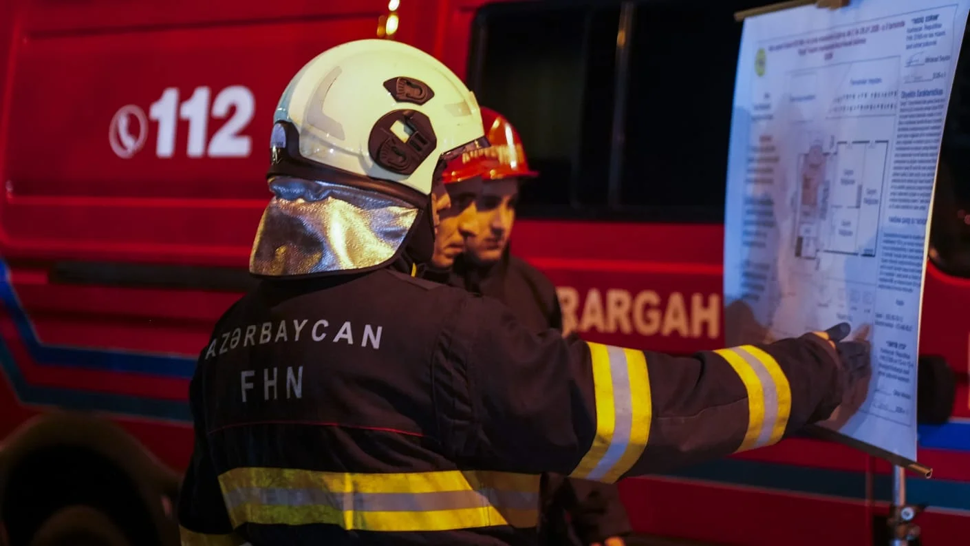 Fövqəladə Hallar Nazirliyi tərəfindən metroda təlim keçirilib (VİDEO, FOTO)
