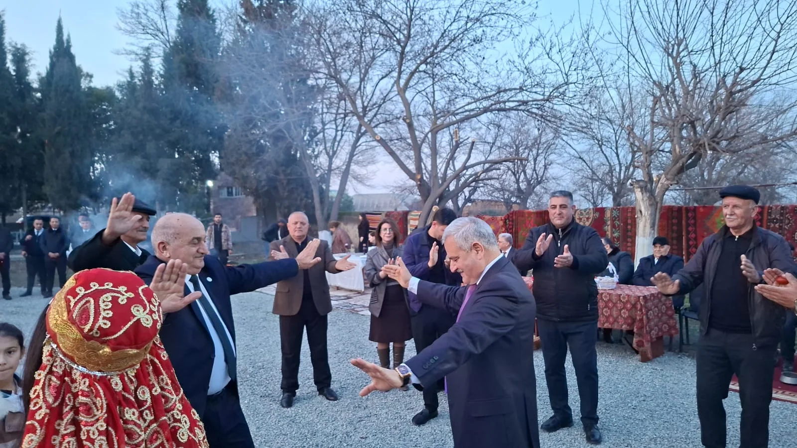 Tərtərin İrəvanlı Kəndində Od Çərşənbəsi təntənəli qeyd edildi