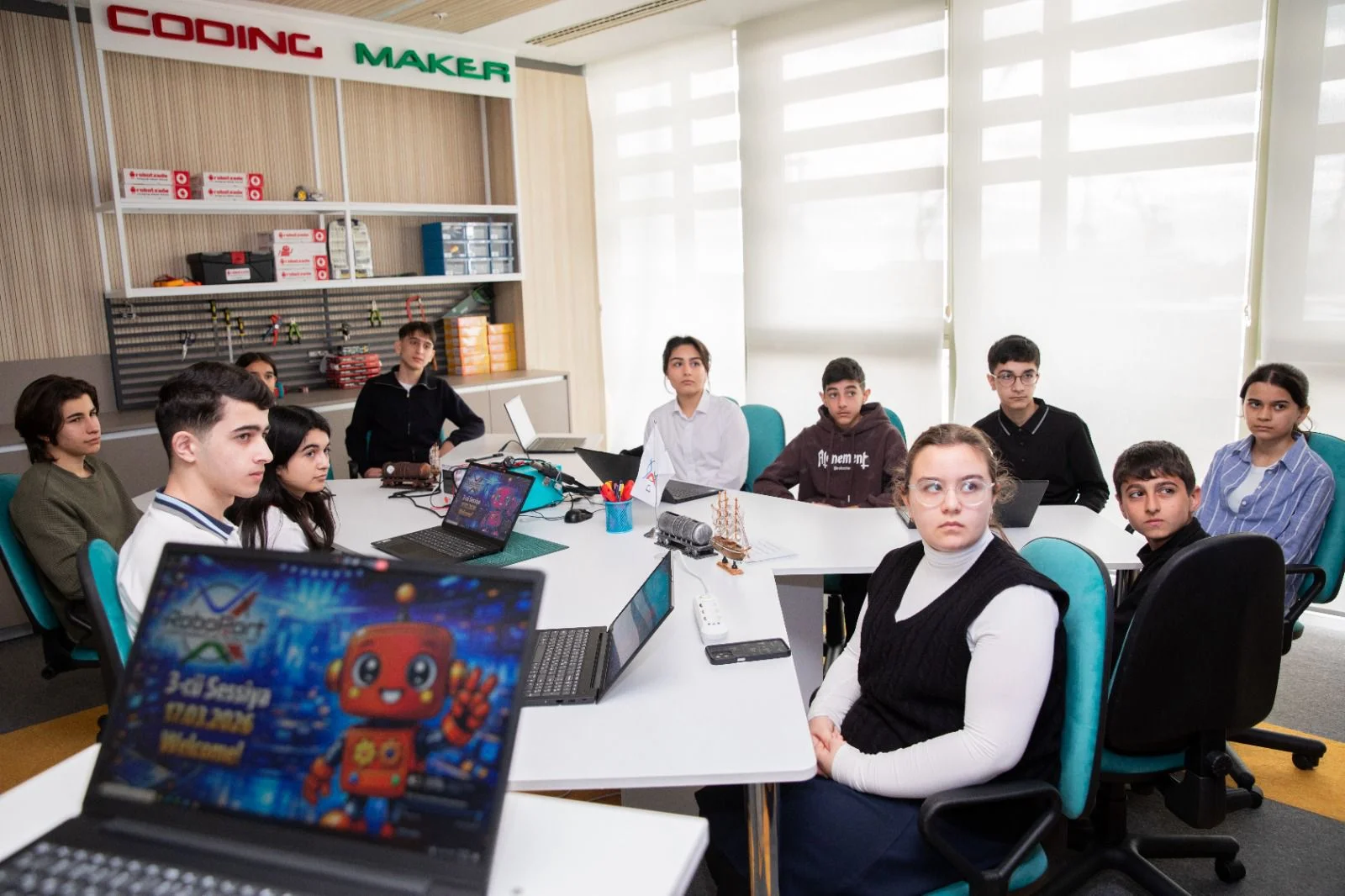 Bakı Limanında “RoboPort” layihəsinin üçüncü sessiyasına start verilib