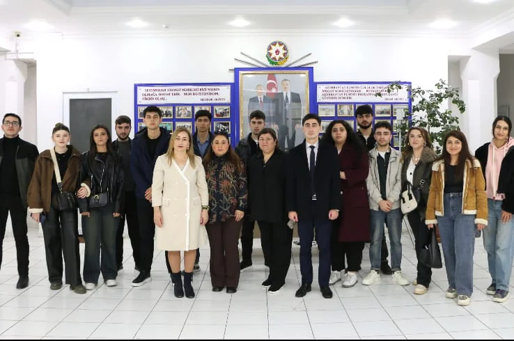 BDU-nun tələbələri RSXM-də olublar