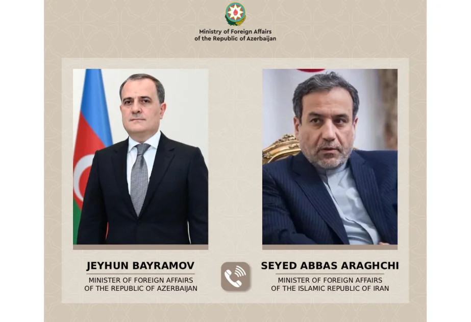 Ceyhun Bayramov Ayətullah Xameneinin ölümü ilə bağlı iranlı həmkarına başsağlığı verib