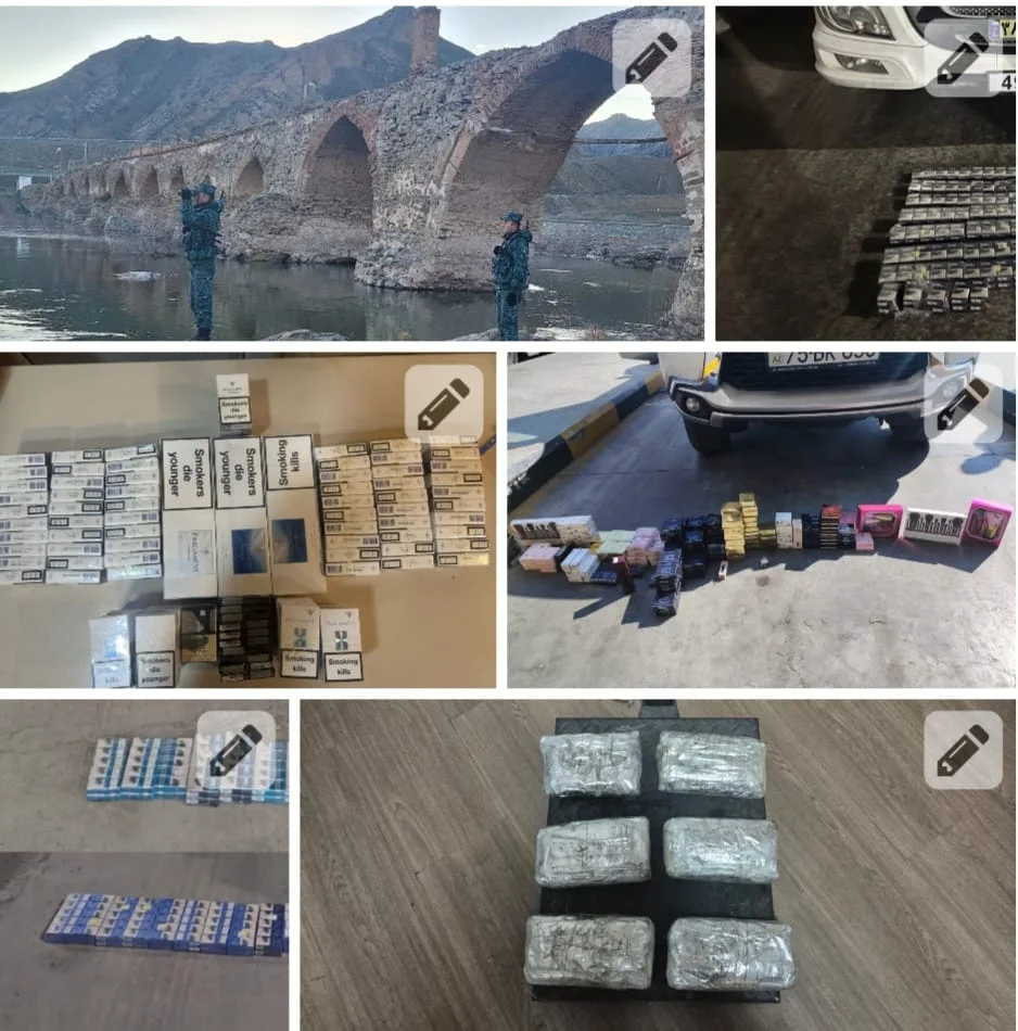 DSX: Fevral ayında dövlət sərhədini pоzduqlarına görə 16 nəfər saxlanılıb