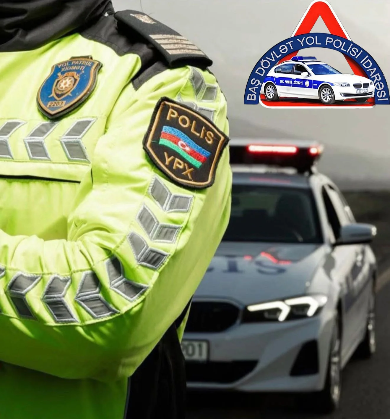 BDYPİ qeyri-iş günlərinin bitməsi ilə daimi yaşayış yerlərinə qayıdan sürücülərə müraciət edib