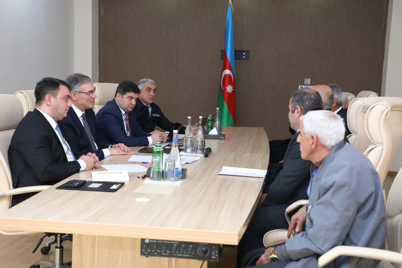 "Azəriqaz" İB-nin baş direktoru Lənkəranda vətəndaş qəbulu keçirib