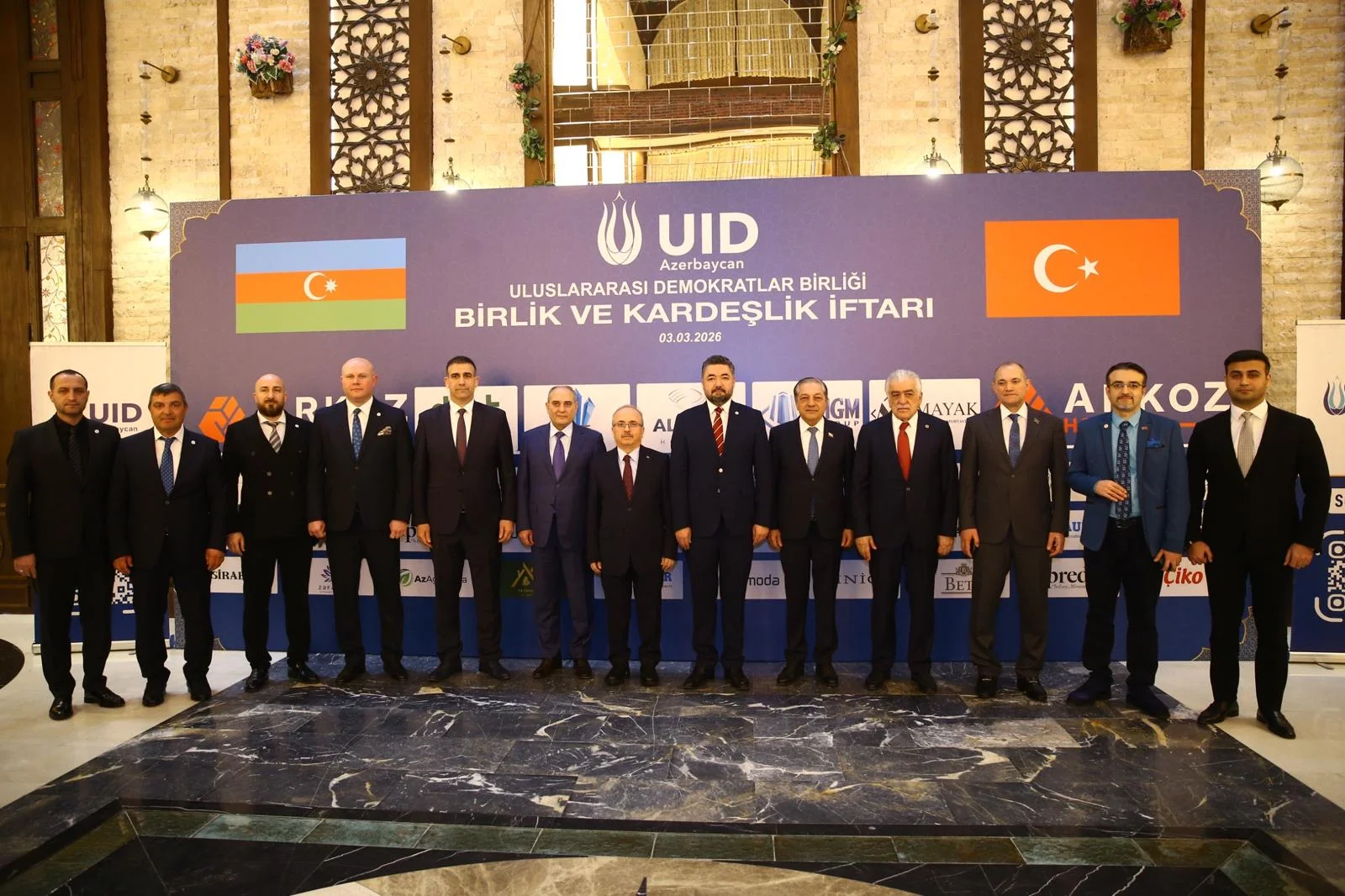 "UID Azərbaycan" “Birlik və Qardaşlıq” iftar proqramı təşkil edib - FOTOLAR