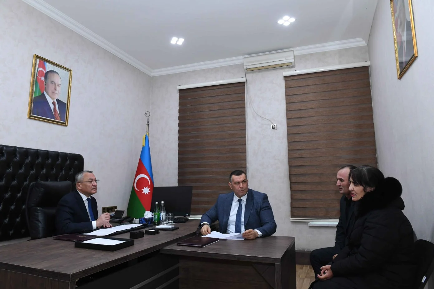 Dövlət Komitəsində vətəndaşların növbəti qəbulu keçirilib