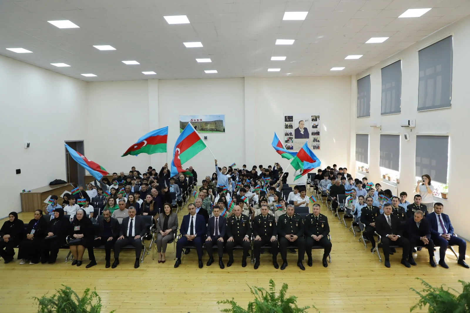 Dövlət Xidməti Gəncədə gənclər üçün tədbir keçirdi